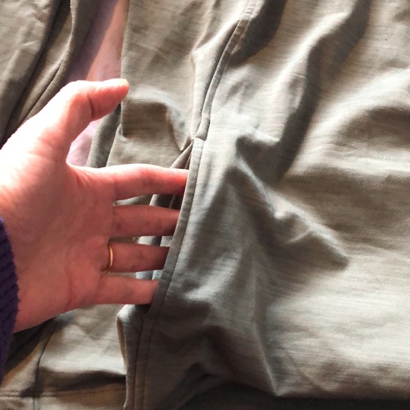 2/$10 Eddie Bauer 1/4 zip sage green - Picture 5 of 7
